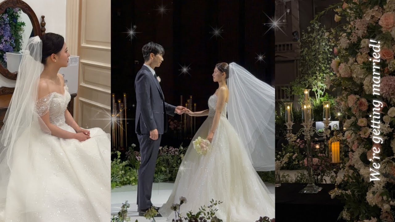 [wedding vlog💍] 9년차 커플의 20대 결혼 골인 성공🤵🏻👰🏻
