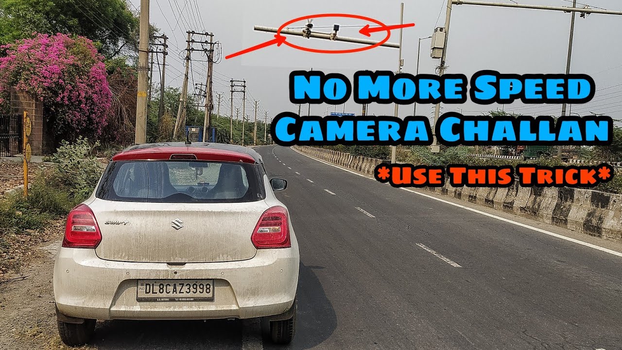 SPEED CAMERA Detector For FREE | Save Your Money | Real Life Solution | Must Watch