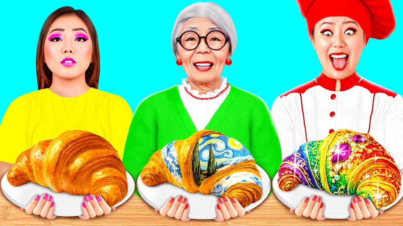 Ich vs Oma: Koch-Challenge | Einfache Koch-Hacks von Toon Toon