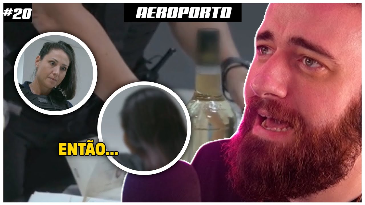 Passageira é parada com garrafas contendo camisinh*s