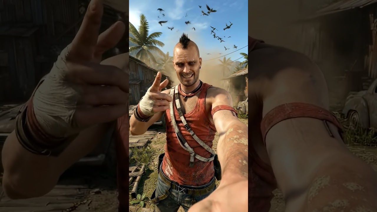 #1 ВААС - ЖИЗНЬ В ДЖУНГЛЯХ/ far cry 3  #cancergames #farcry #ai #ии