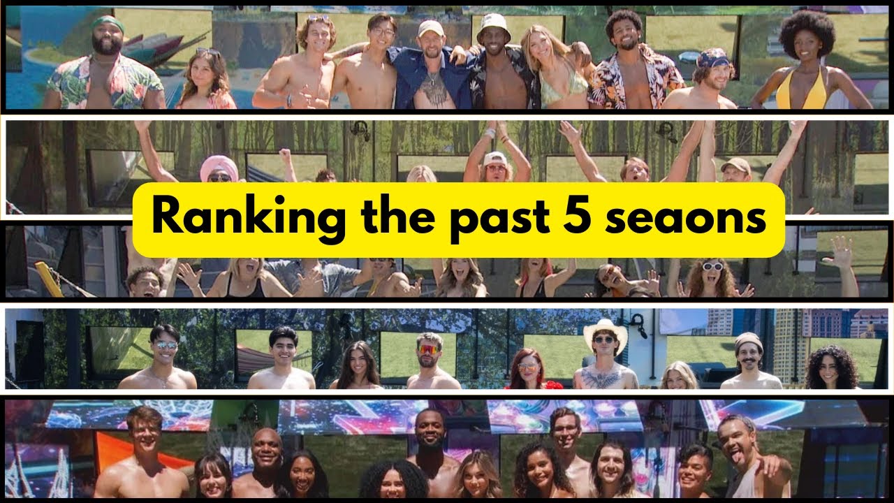 Ranking every new era season of Big Brother (BB23-BB27)