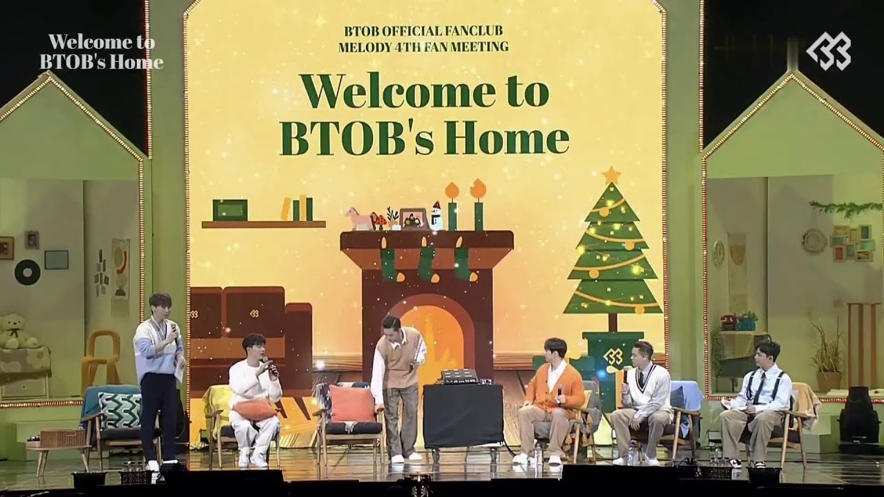 BTOB Official Fanclub Melody 4th Fan Meeting [Welcome to BTOB's Home] DAY 2