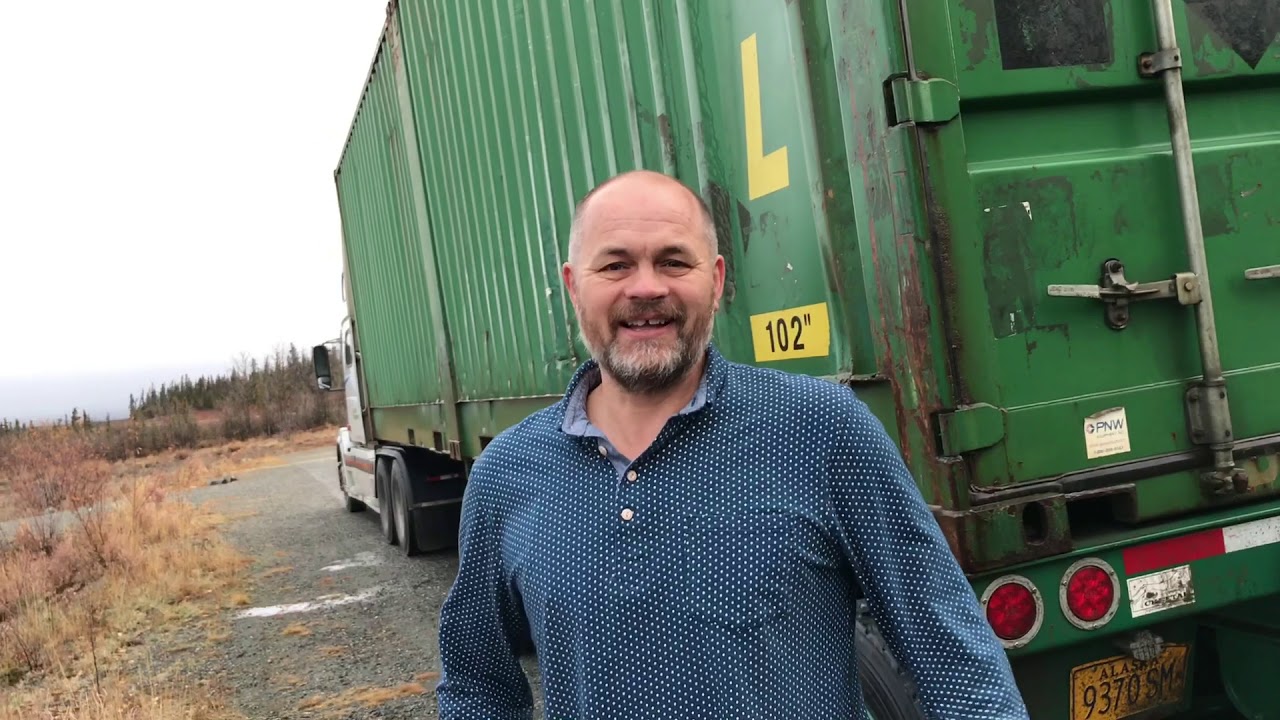 574 На Аляску по Юкон территории.