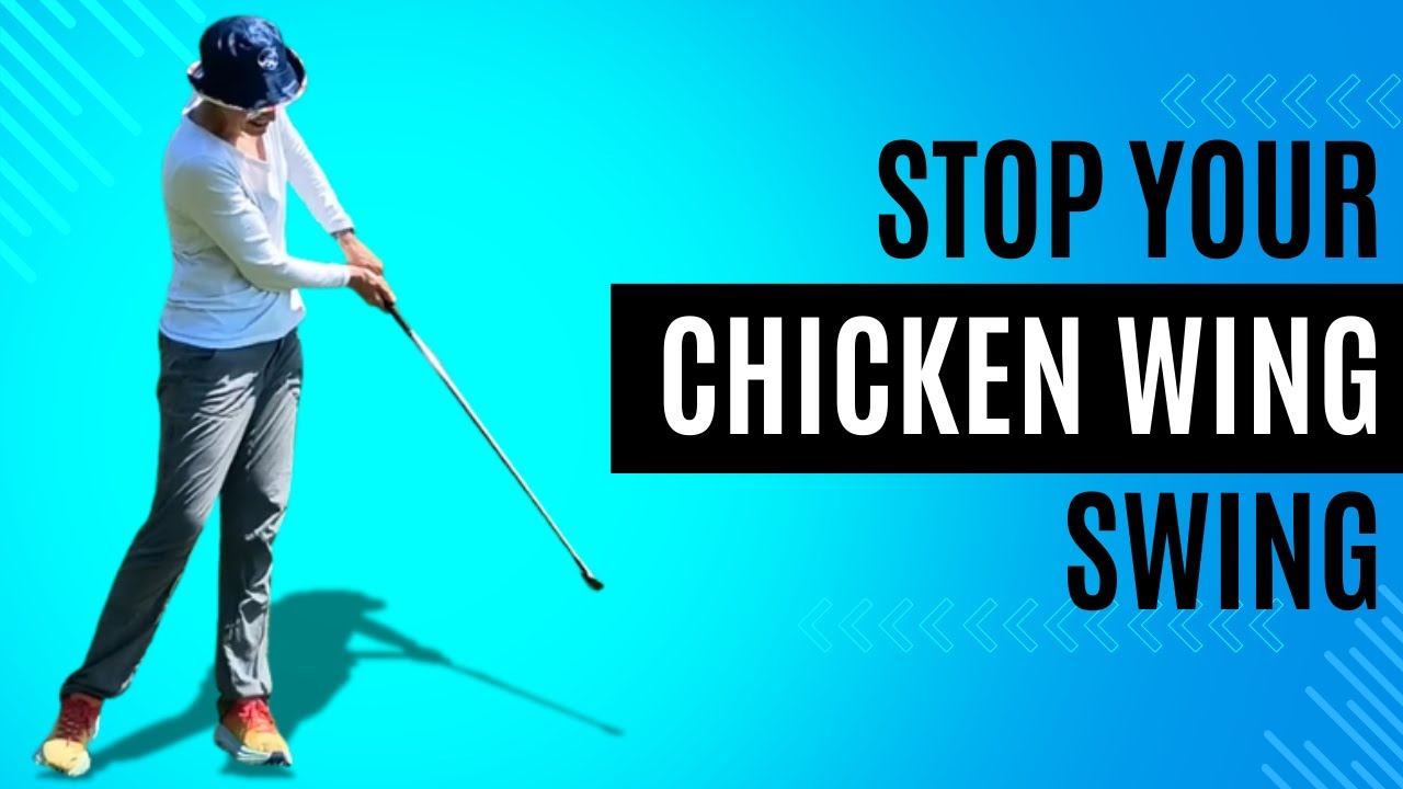 Fix your chicken wing golf swing