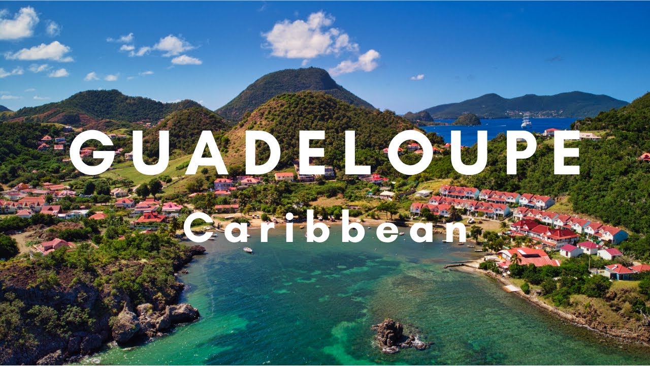 GUADELOUPE Voyage Caraïbes | 4K #drone