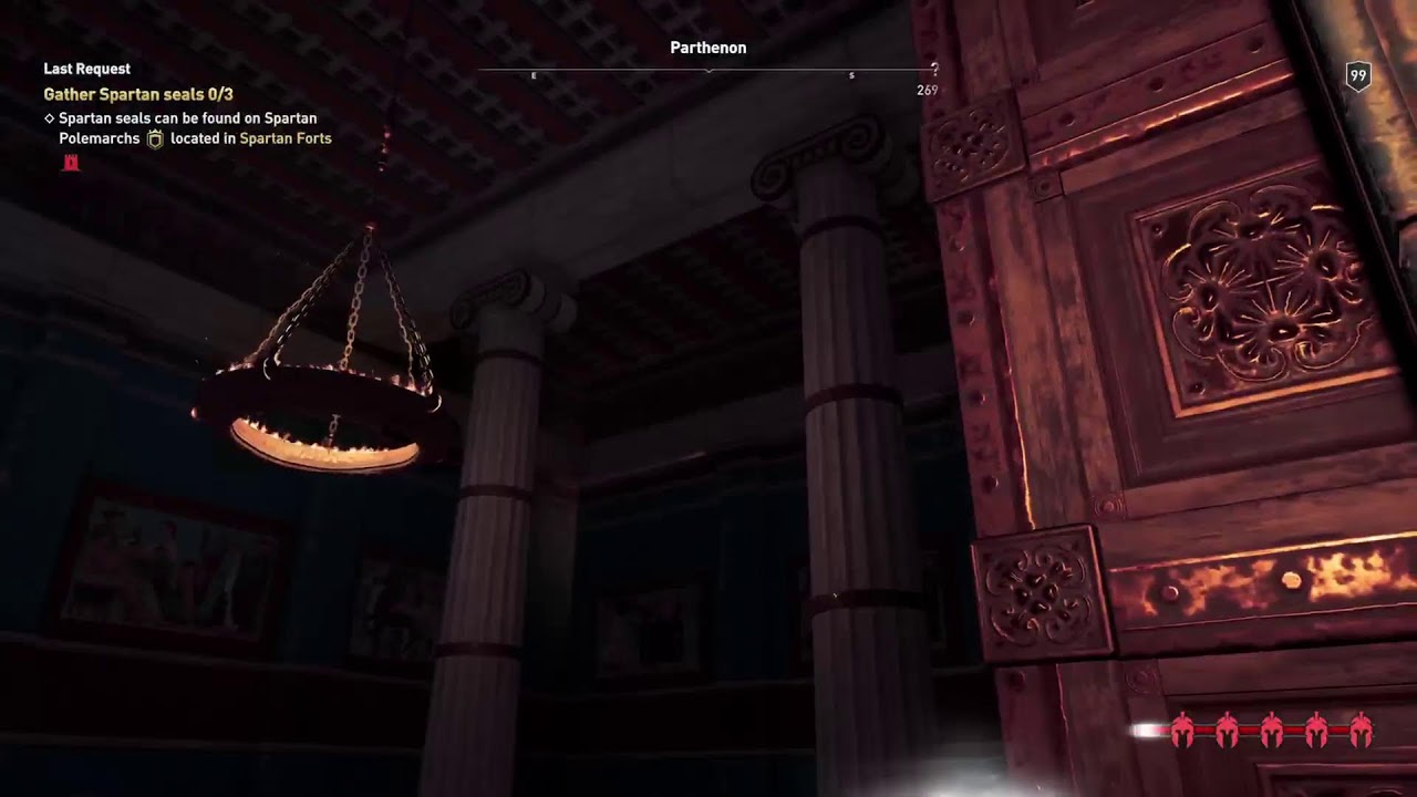 AC Odyssey Spartan Seals - PS5