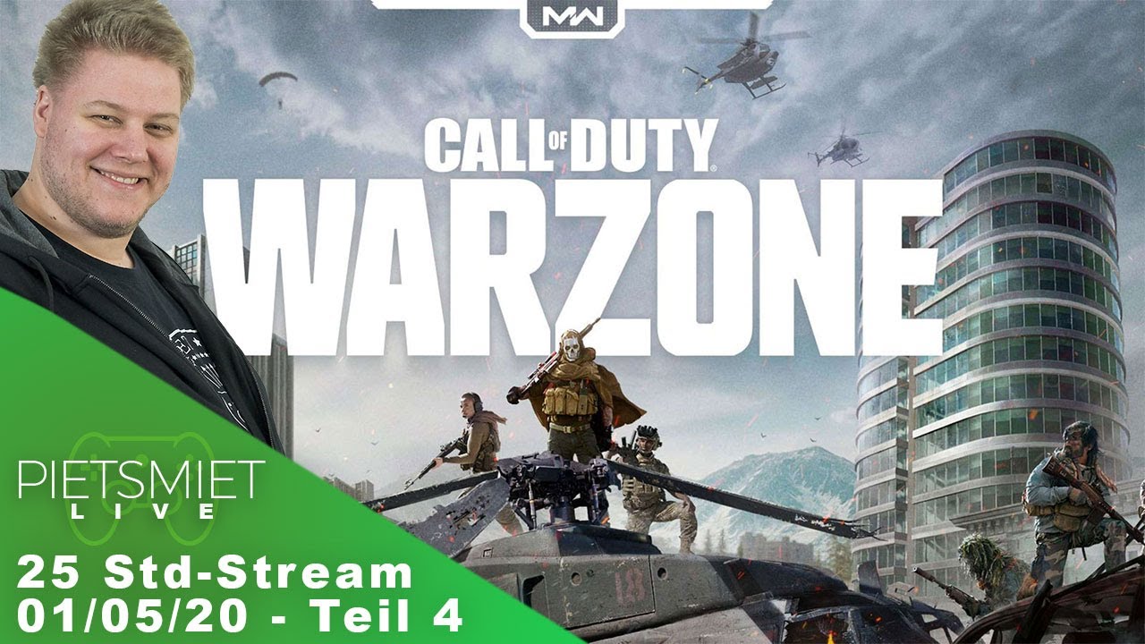 Warzone mit Brammen | 25 Std. Stream vom 01.05.2020 #4