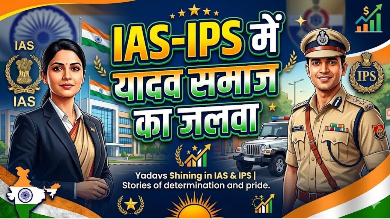 UPSC 2025 में यादव समाज का कमाल 🔥 47 Yadav बने IAS-IPS | Civil Services Result Full Story