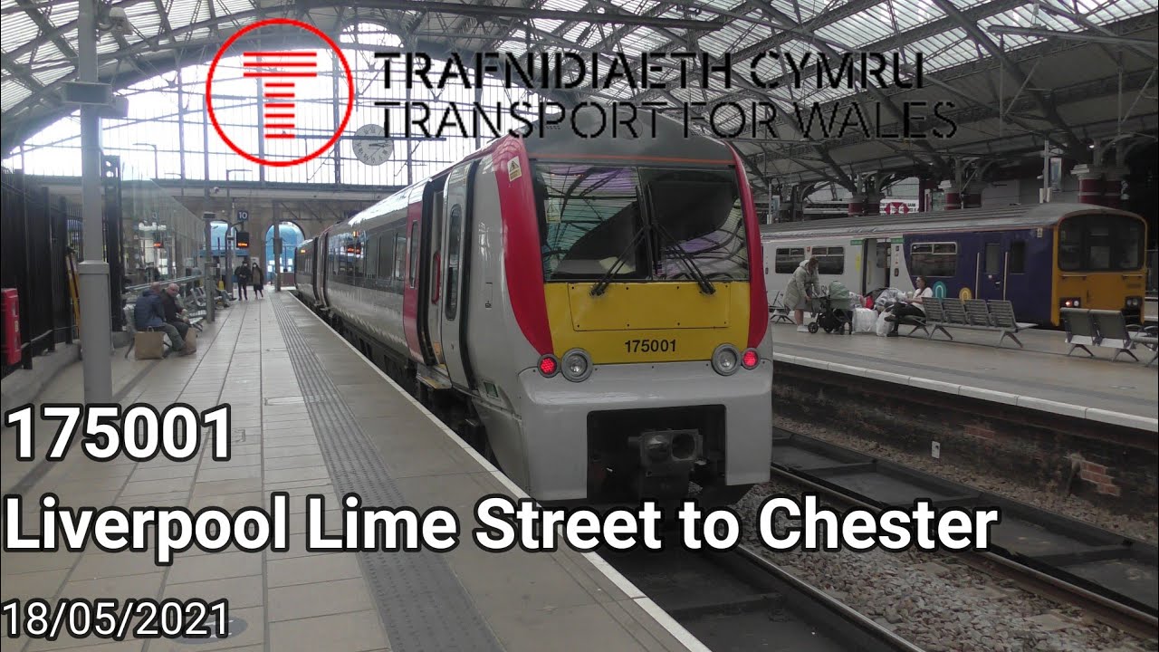 Transport For Wales 175001, Liverpool Lime Street to Chester - 18/05/2021