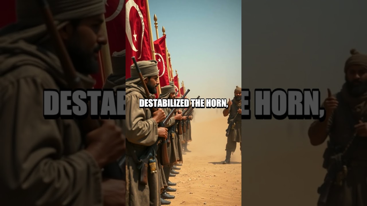 Echoes of Iron and Faith: The Ethiopian Adal War Unfolded