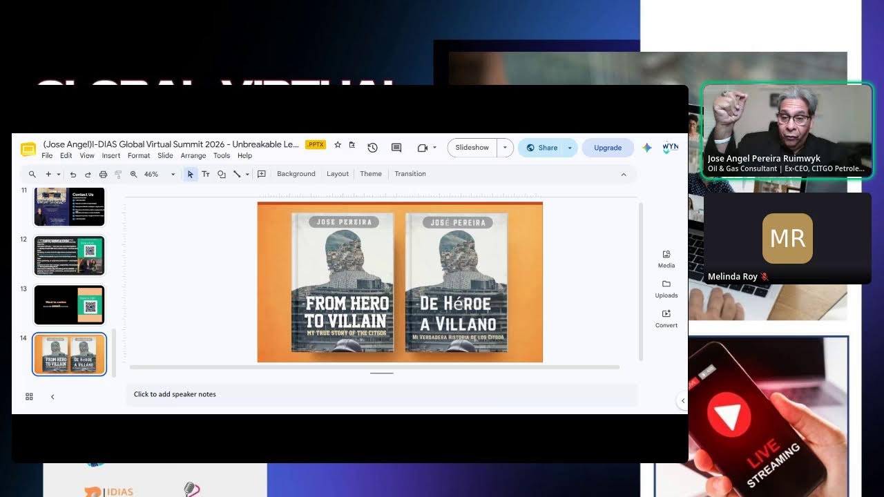 XIX Global Virtual Summit 2026 (EST)-Speaker presentation by Jose Angel Pereira Ruimwyk-40