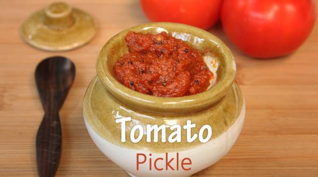 Tomato Pickle  | Home Cooking