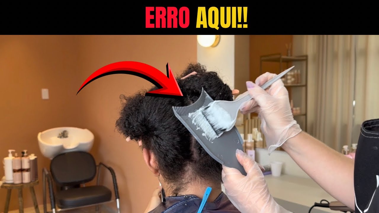 Como fazer MECHAS RÁPIDO E FÁCIL? Passo a passo de aplicação 