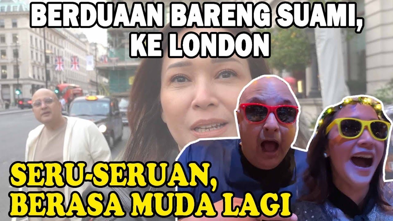 MAIA ESTIANTY & IRWAN MUSSRY PULANG KAMPUNG KE LONDON !! NOSTALGIA TELUSURI ABBEY ROAD & NONTON ABBA