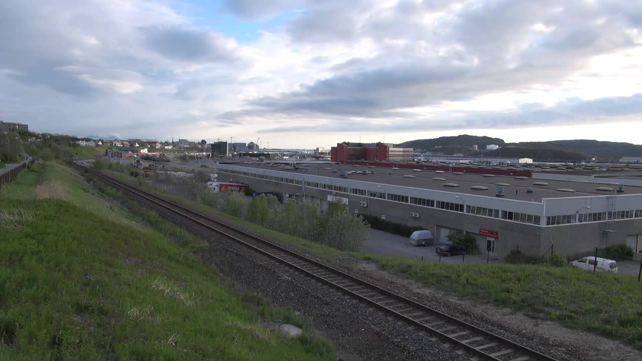 NSB Di4.653 og siste tur med B3 vogner fra Bodø