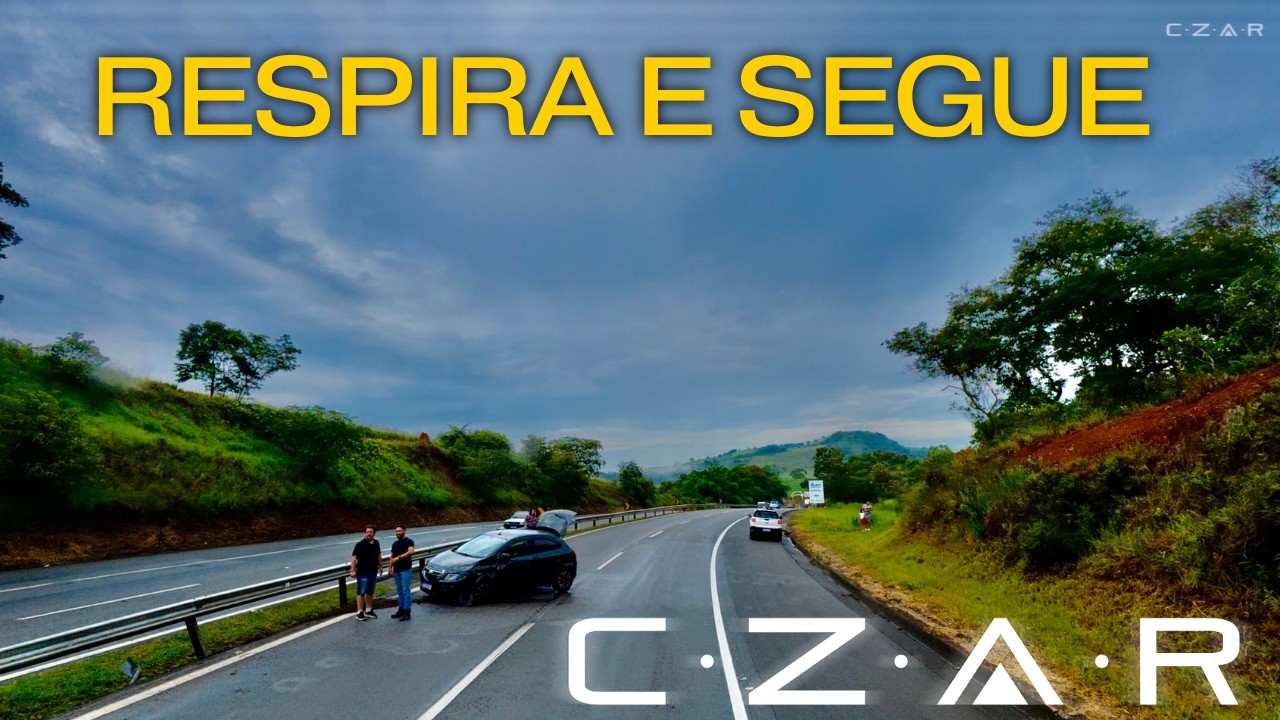 🧭 Sábado nublado, paisagem bonita e uma convenção de vacas no caminho