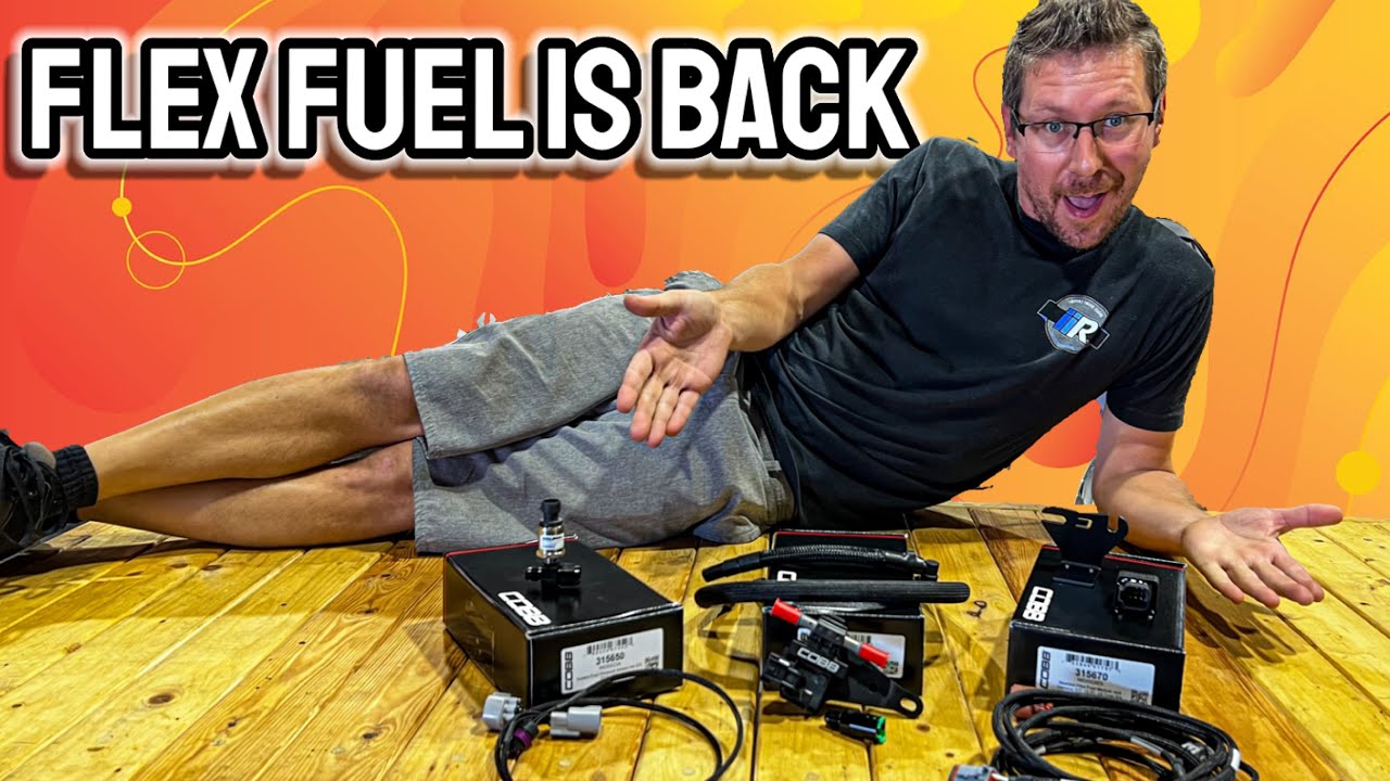 Cobb NexGen flex fuel kit | 2015-2021 Subaru STi