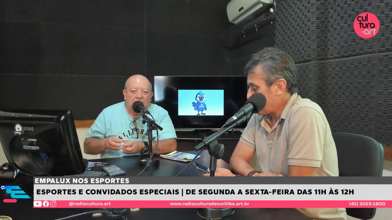 Empalux Nos Esportes - quarta-feira, 04 de março de 2026