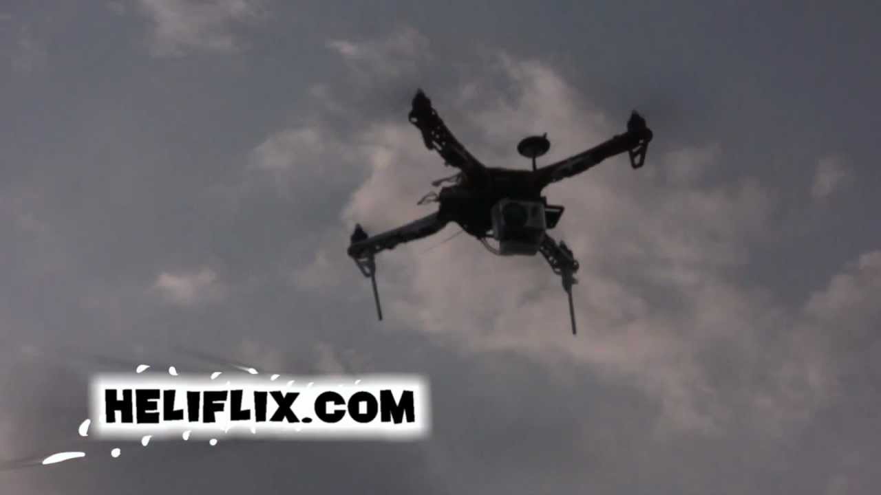 Heliflix copter - DJI F450 @ WK - M