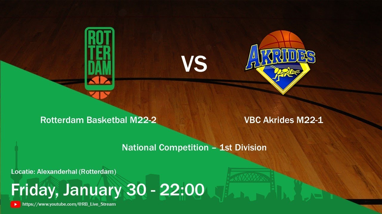 RoBa M22-2 vs Akrides M22-1 - 30/01/2026