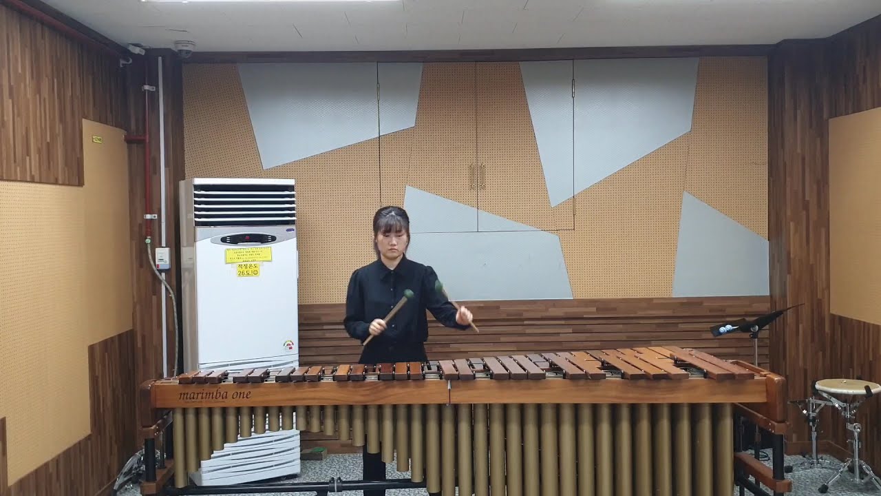 P. Creston marimba concertino 3rd mov