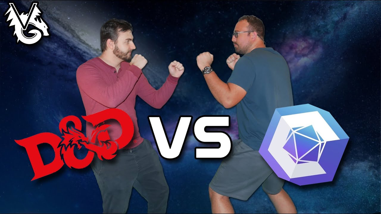 The BEST TABLETOP GAME!? Cogent Roleplay Experience vs. Dungeons and Dragons!