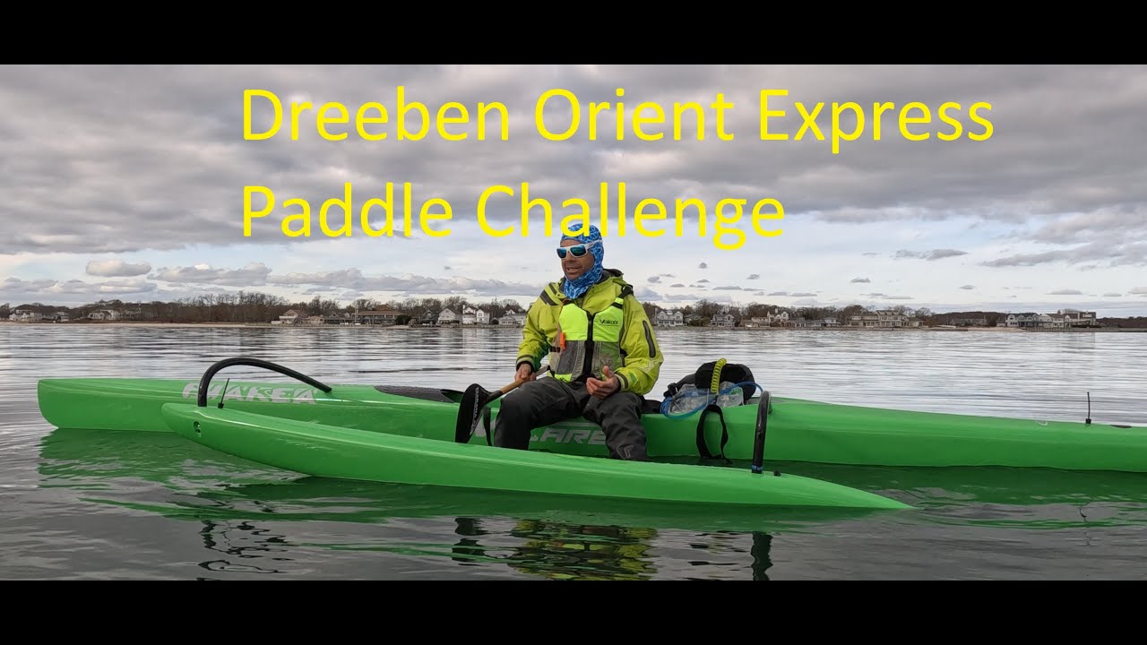 Dreeben Orient Express Paddle - Long Island Iconic Canoe/Kayak Ride