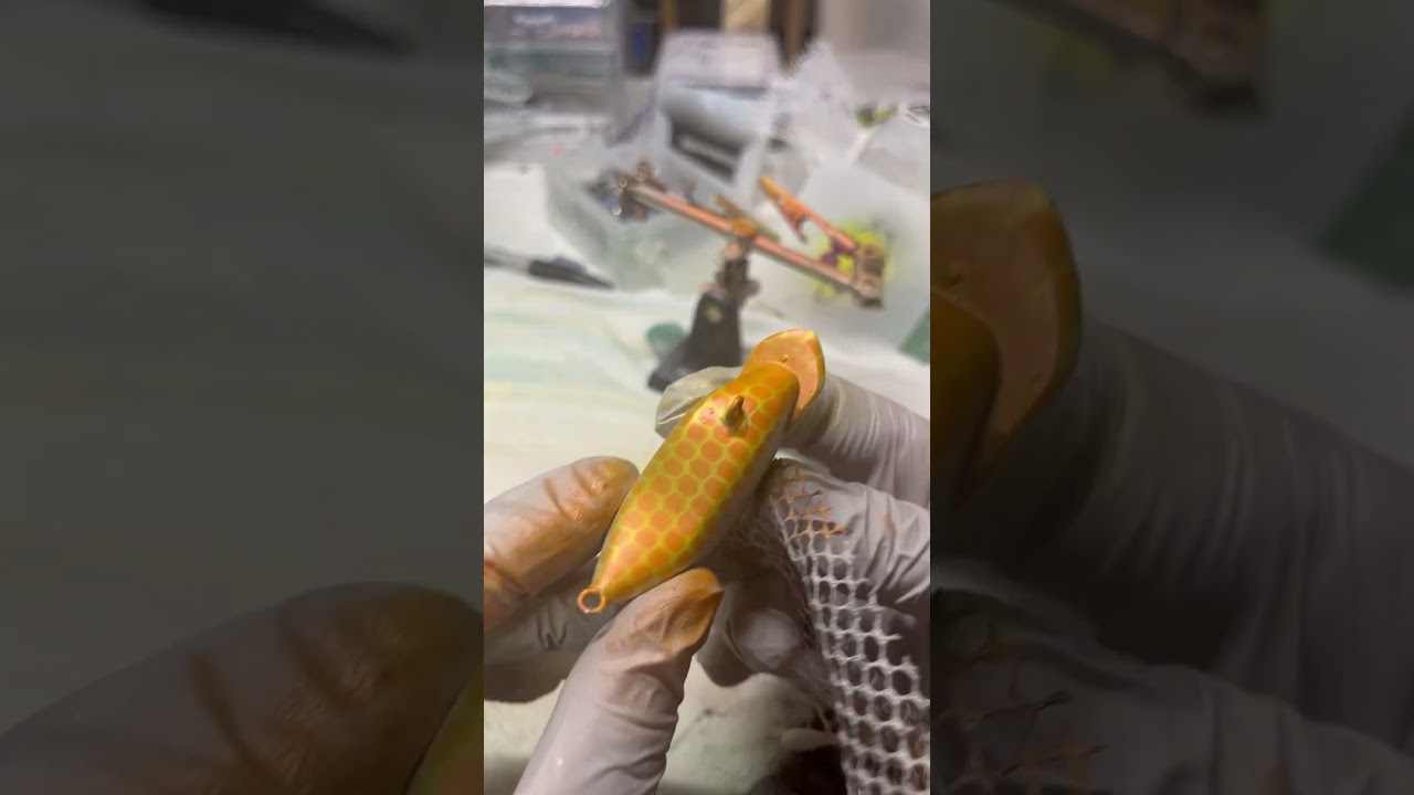 Crazy Lure Design