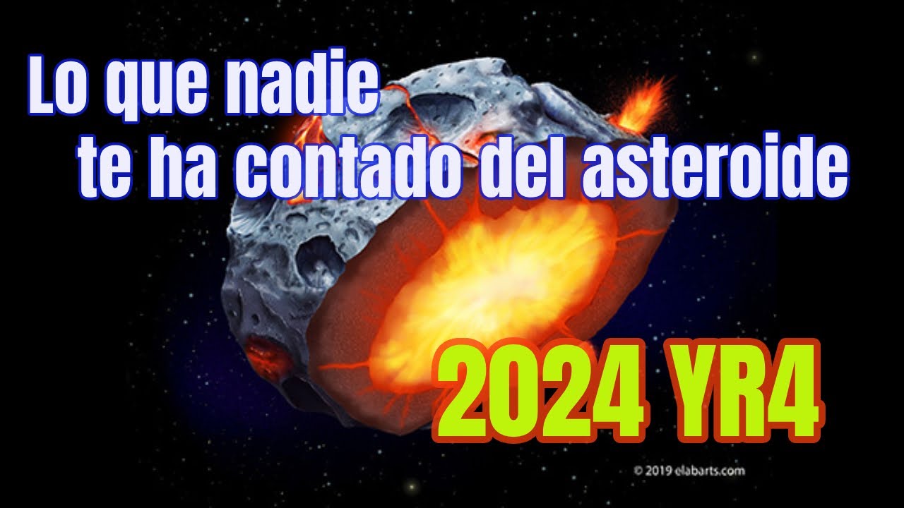 2024 YR4,  podría ser devastador
