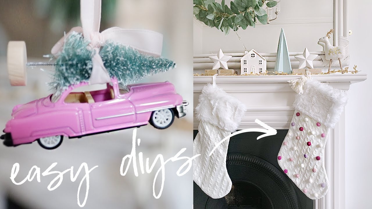 Easy DIY Christmas Decorations and Hacks | Christmas Home Decor 2018