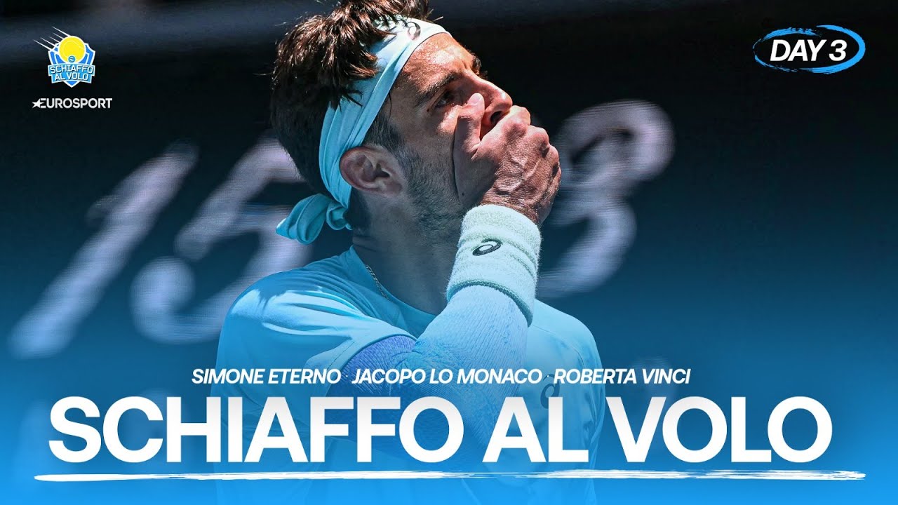 SINNER facile, MUSETTI meno: tanta Italia al secondo turno | Schiaffo al Volo