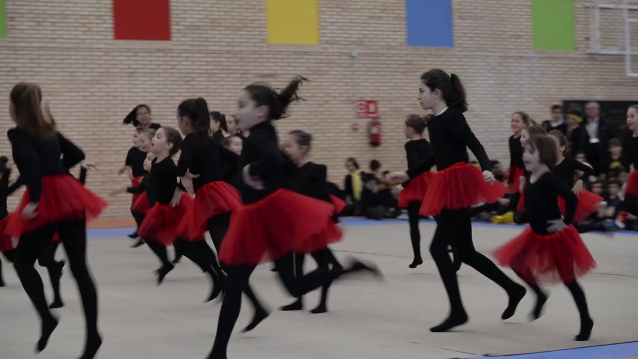 Gimnasia Rítmica. Navidad 2017