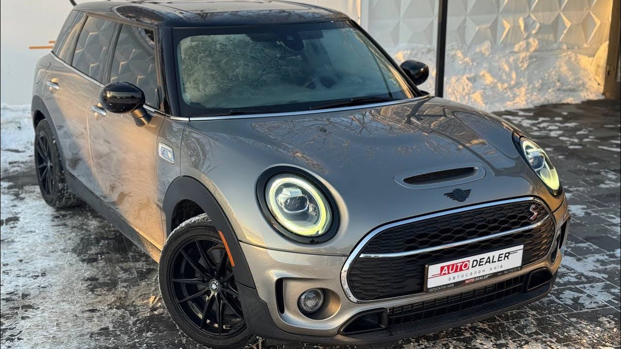 Mini Cooper Clubman 2.0 AT 2019 рік 