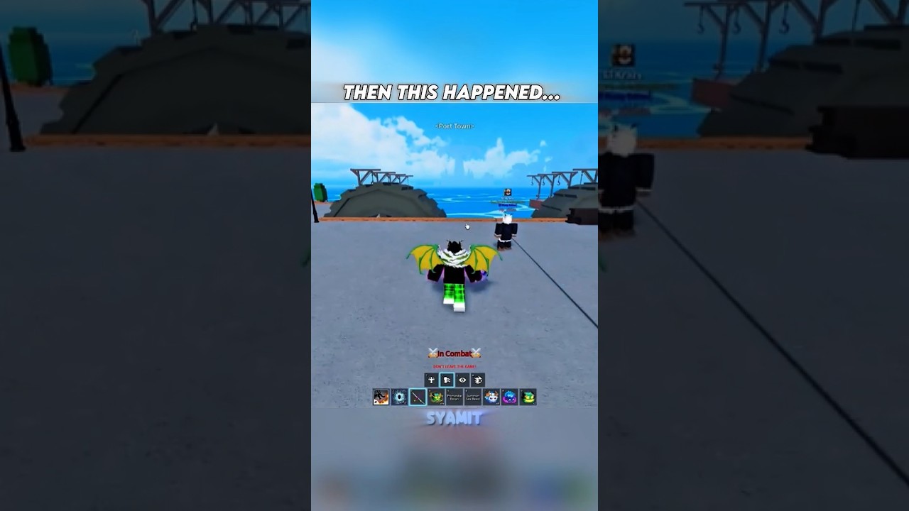 Bro Actually Killed An Admin...!💀☠️ #shorts #bloxfruits #bloxfruit #gaming #trending #viralvideo