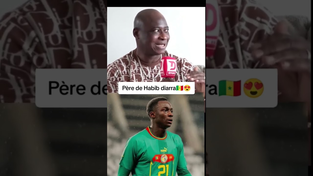 père de Habib diarra 🇸🇳😍 
