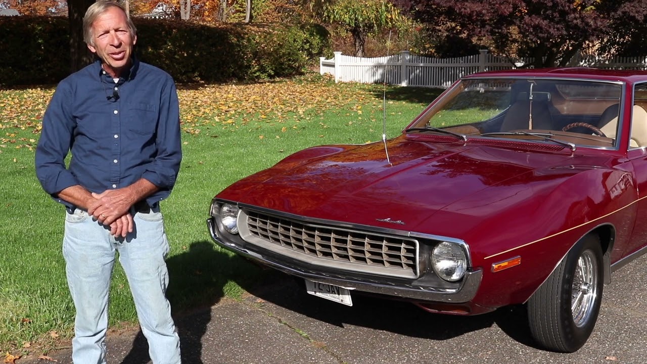 My Ride: Owner has had 1972 AMC Javelin SST for 50 years