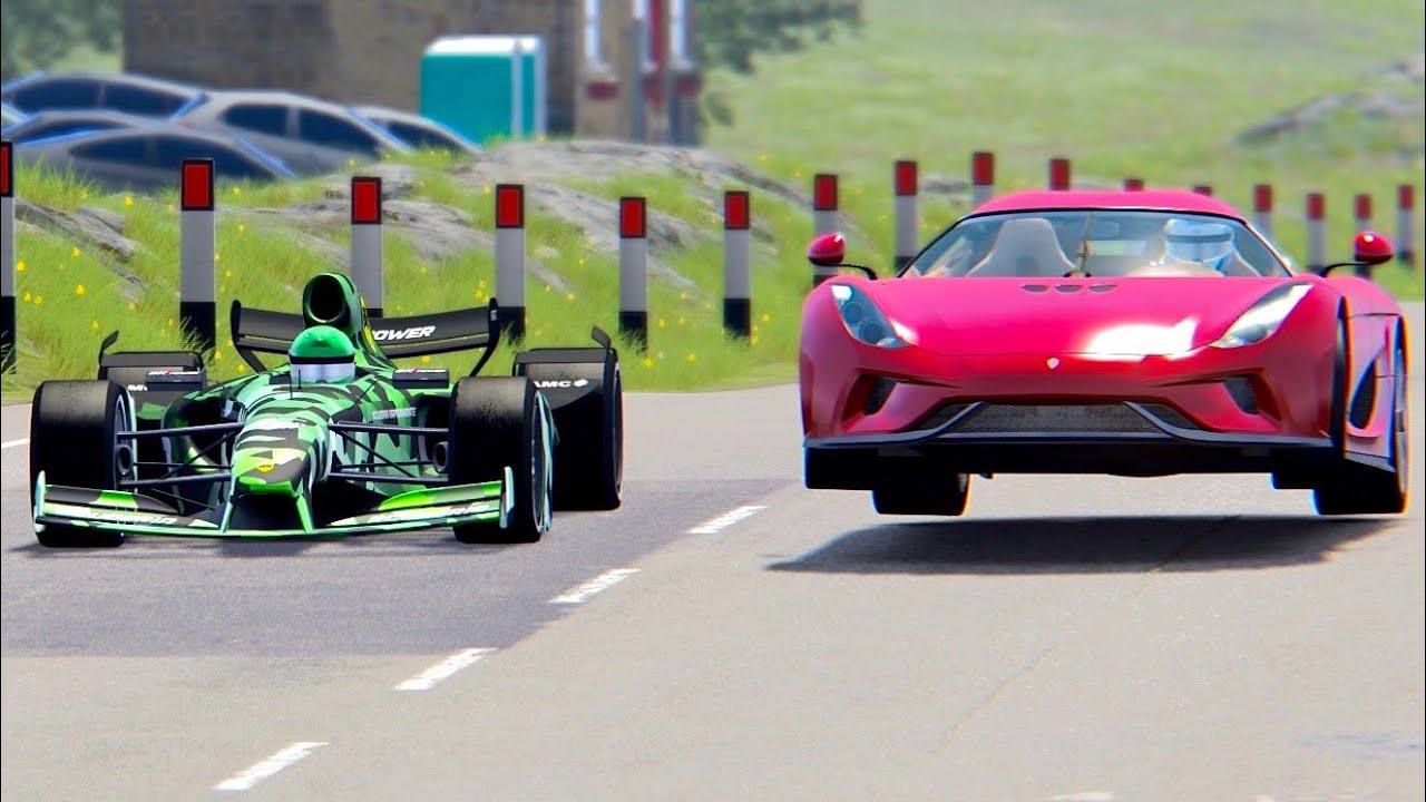 2021 Formula Rapide vs Hypercars - Highlands