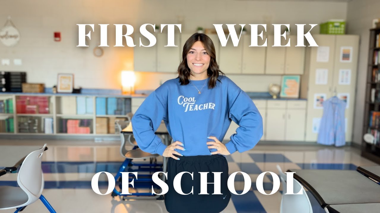 TEACHER VLOG | my week as a high school teacher! 