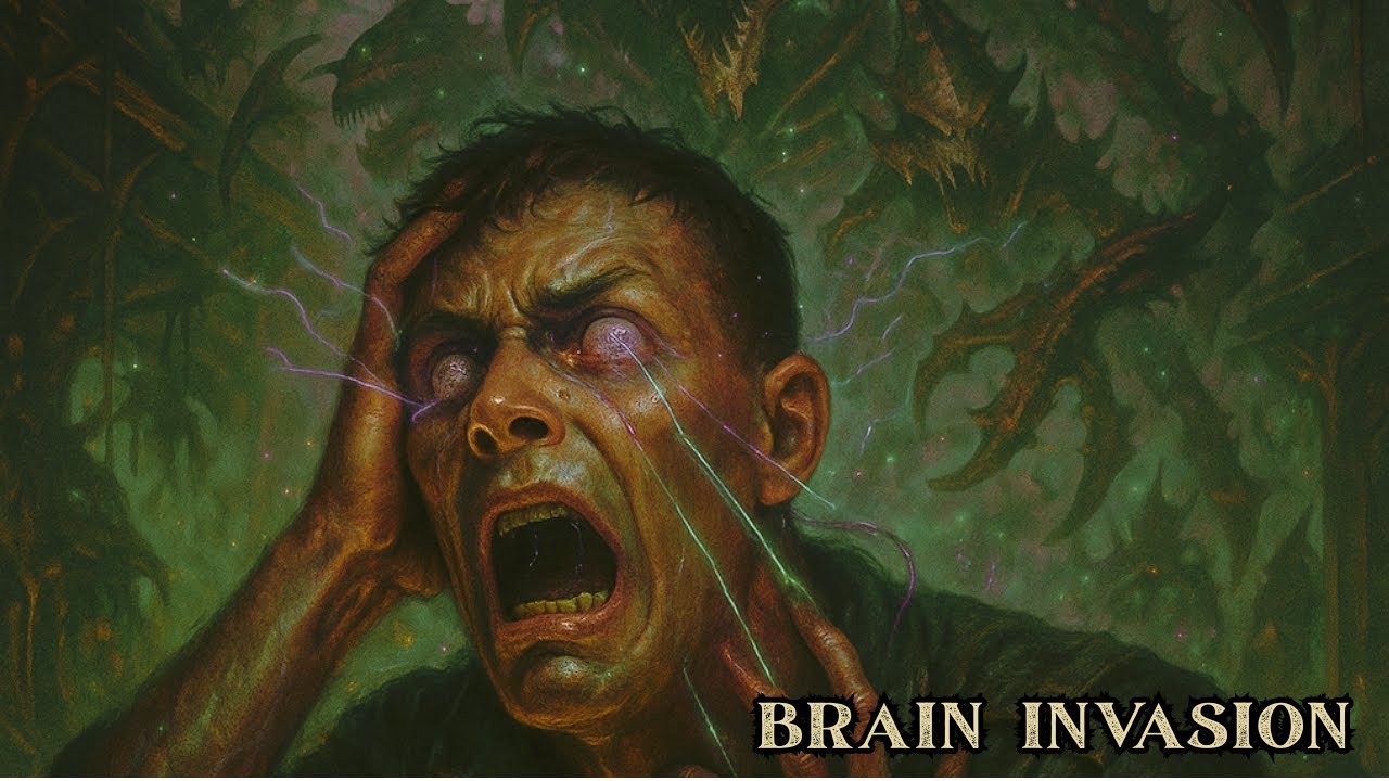 What Happens If a Tyranid Hive Mind Whispers to You?
