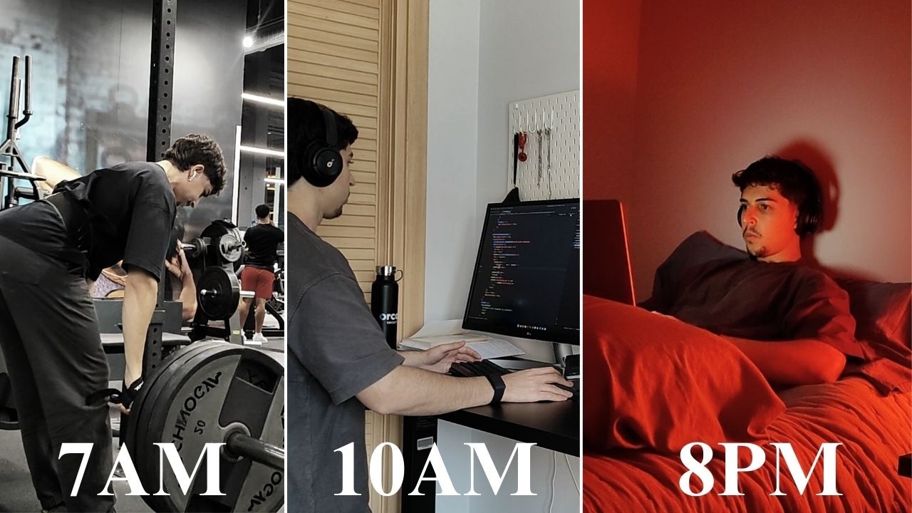 D&Iacute;A en la VIDA de un PROGRAMADOR en REMOTO en Espa&ntilde;a (muy realista)