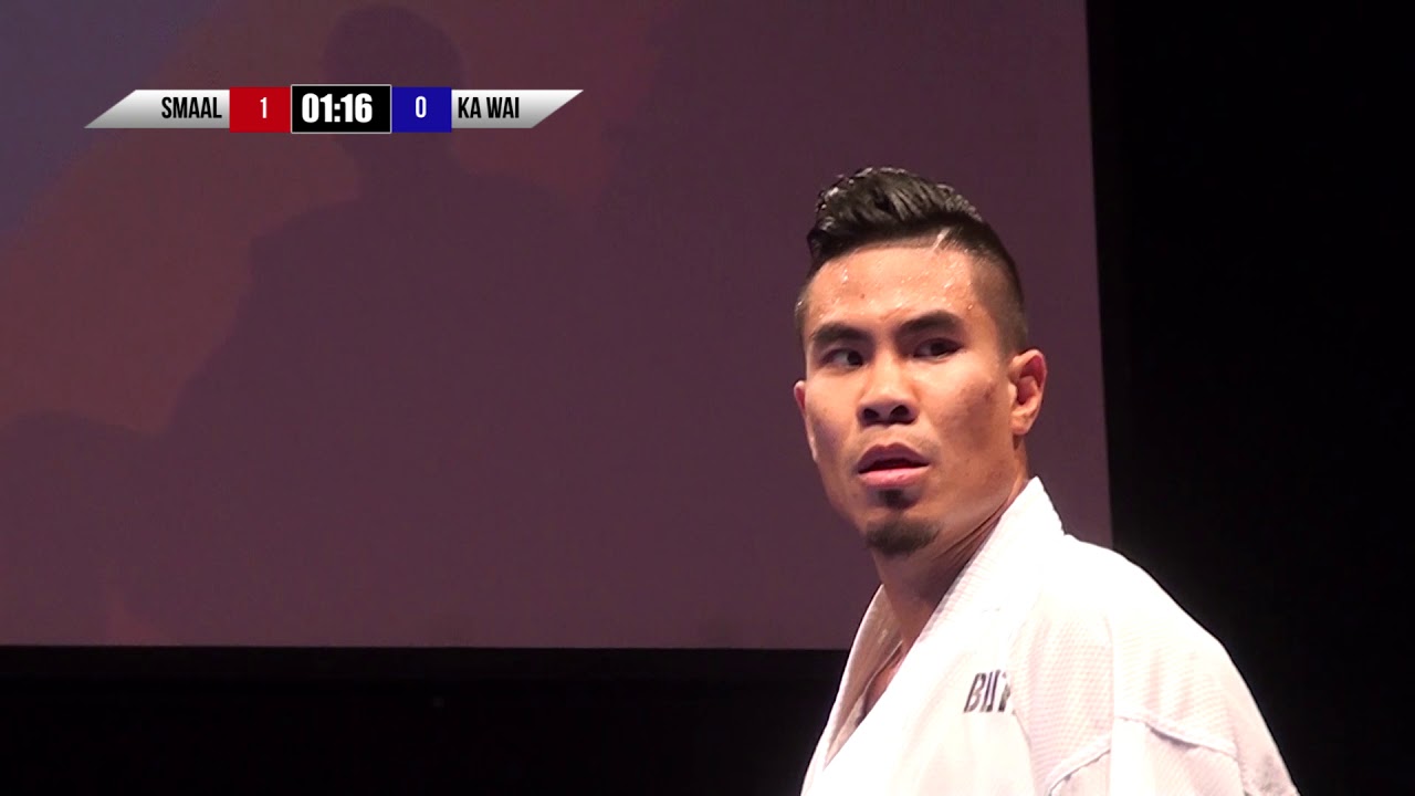 10K Karate Clash | 2018 | Semi Final | Smaal v Ka Wai