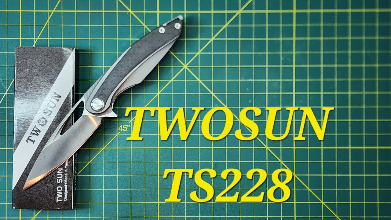 TWOSUN TS228 14C28N SELF DEFENSE! Materials, Ergo's, Easy In/Out of pocket, CONFIDENT STRONG GRIP!