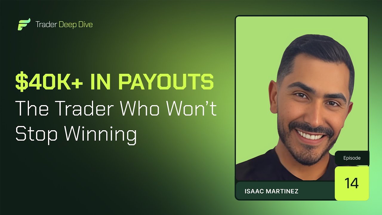 $40K + In Payouts - The Funded Trader Who REFUSES to Quit