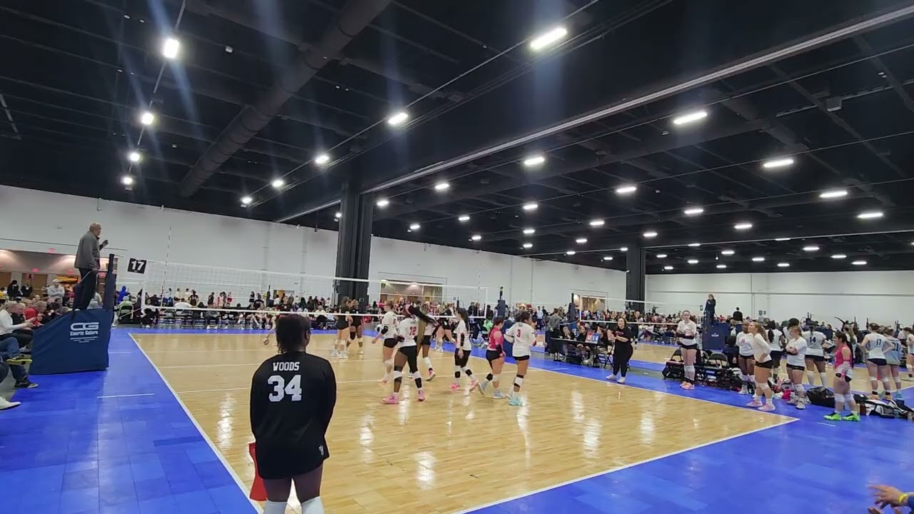 SVT 18S Qualifier  Houston Stars 18 Adidas vs M2 18-2 Elite  (Set 2)