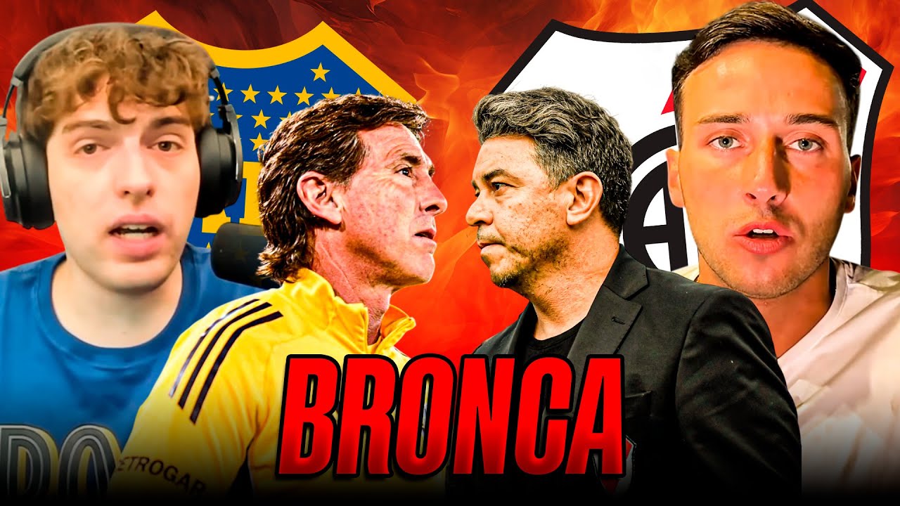 HINCHAS DE BOCA Y RIVER FURIOSOS CON LAS DERROTAS VS TIGRE Y VÉLEZ (Davo, La Cobra, Benito...)