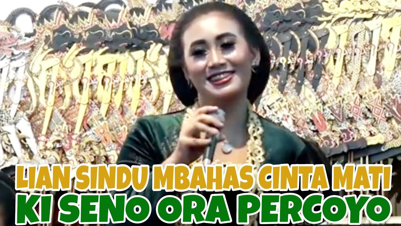 Gojekane lian sindu karo ki seno mbahas urusan cinta gawe ngakak poro penonton
