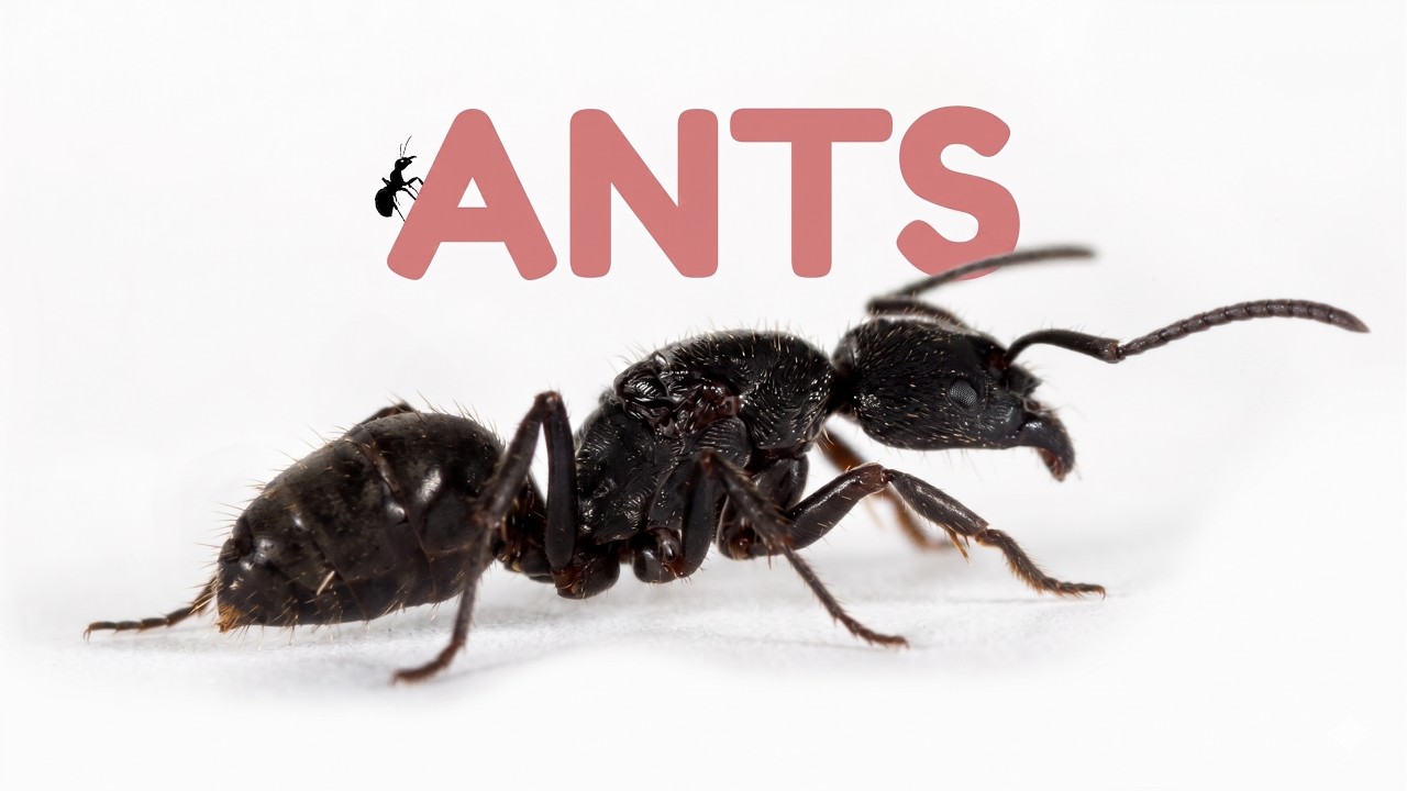 Animal Room Tour | Ants
