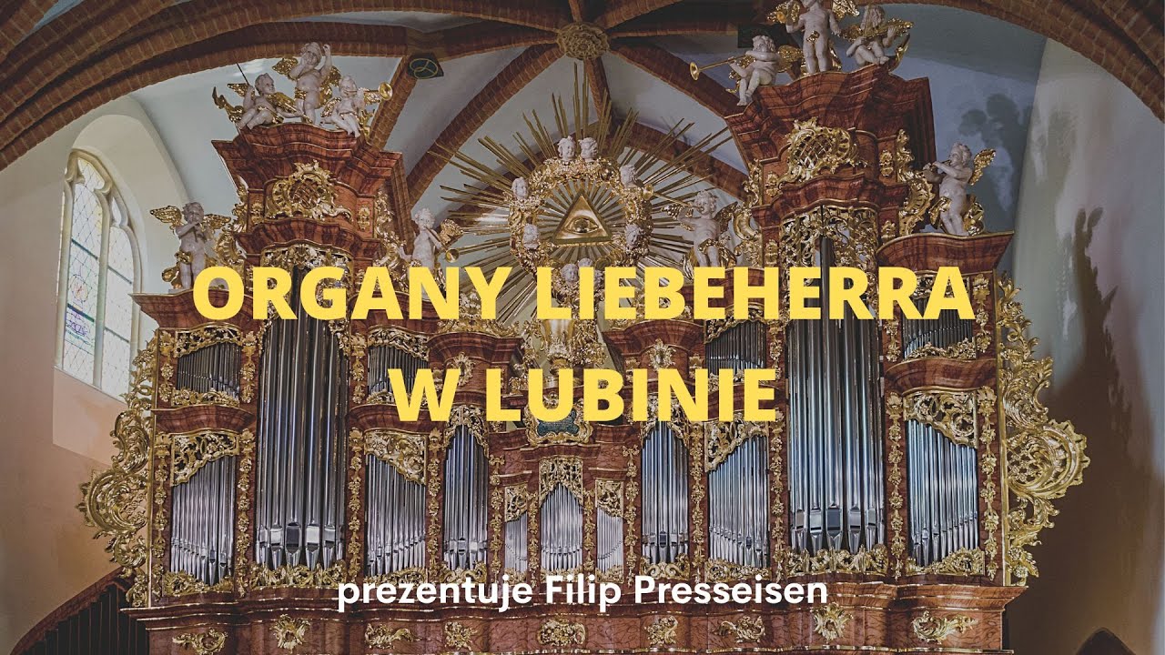 Organy Liebeherra w Lubinie prezentuje Filip Presseisen [en/de subtitles]