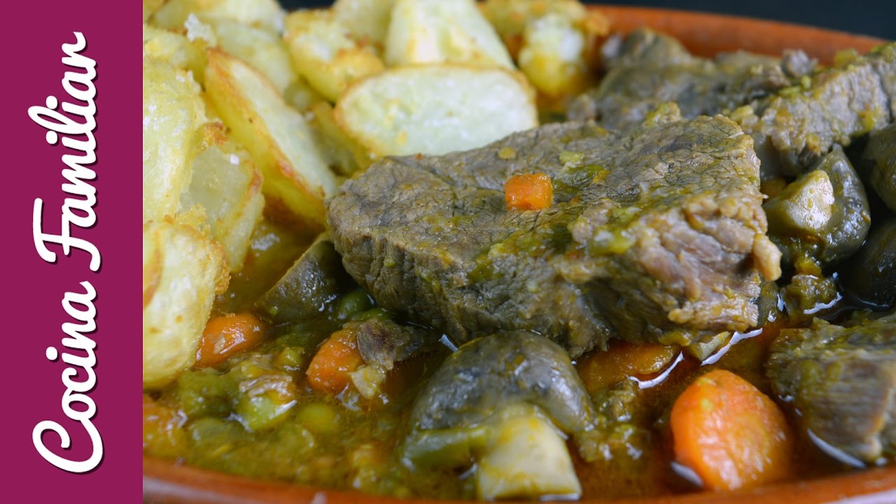 Ternera a la jardinera con la olla GM | Javier Romero